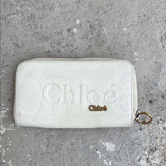 Chloe zip around wallet - Picture 1 of 12